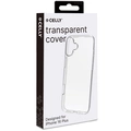 Gelskin TPU Cover iPhone 16 Plus Transparent