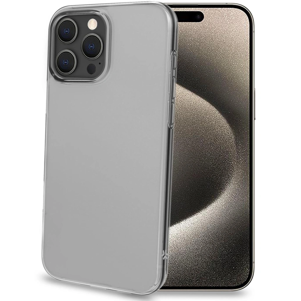Gelskin TPU Cover iPhone 16 Pro Max Transparent