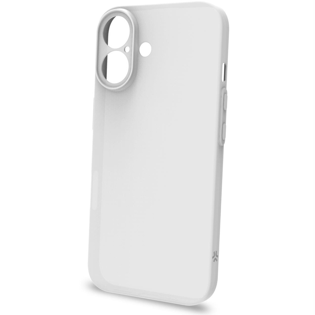 SPACE Super Thin Cover iPhone 16 Vit