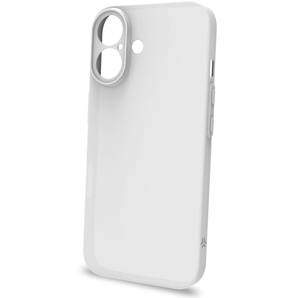 SPACE Super Thin Cover iPhone 16 Vit
