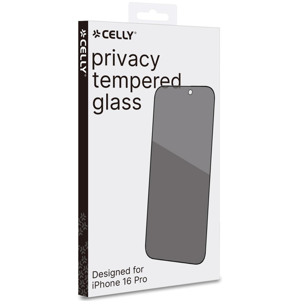Privacy Skärmskydd Härdat glas iPhone 16 Pro