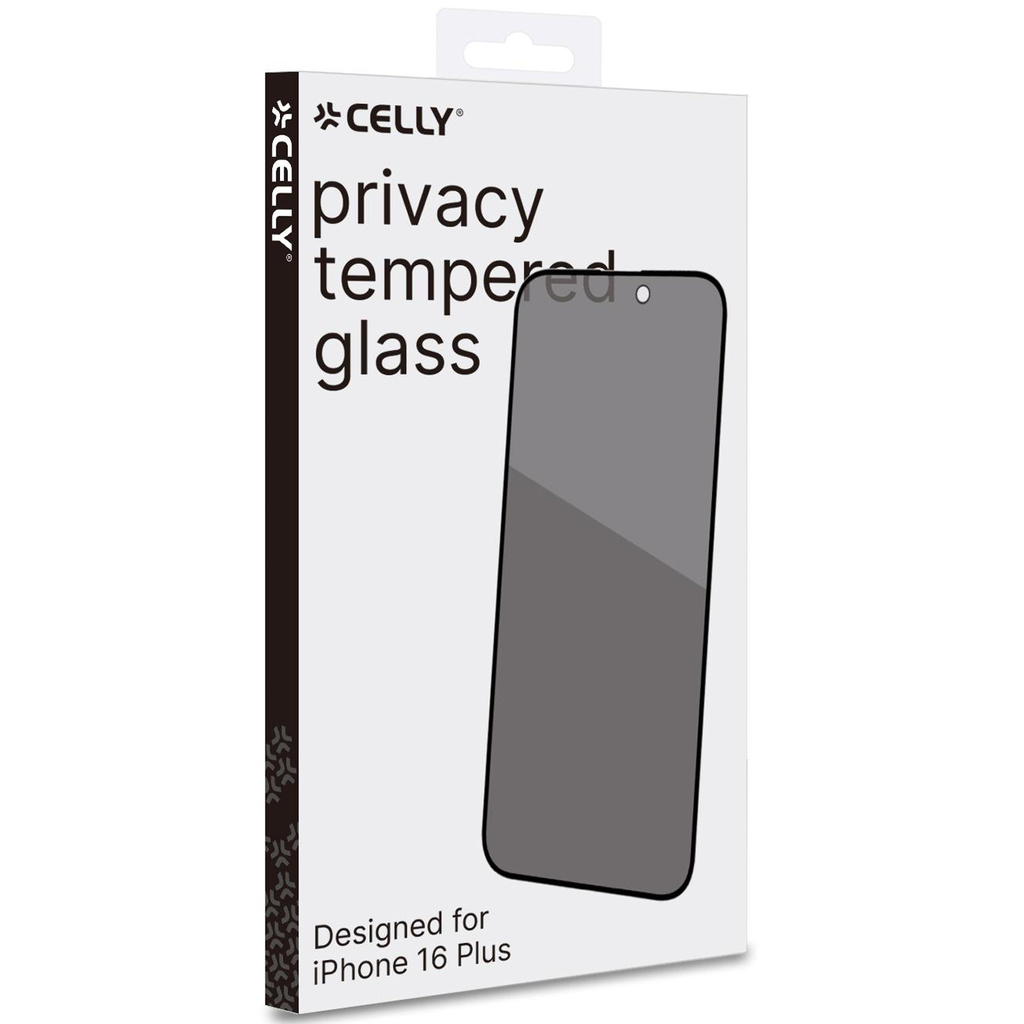Privacy Skärmskydd Härdat glas iPhone 16 Plus