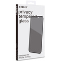 Privacy Skärmskydd Härdat glas iPhone 16 Plus