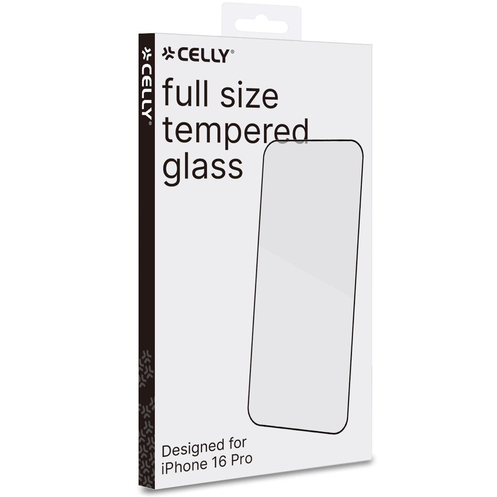Full Glass Skärmskydd Härdat glas iPhone 16 Pro