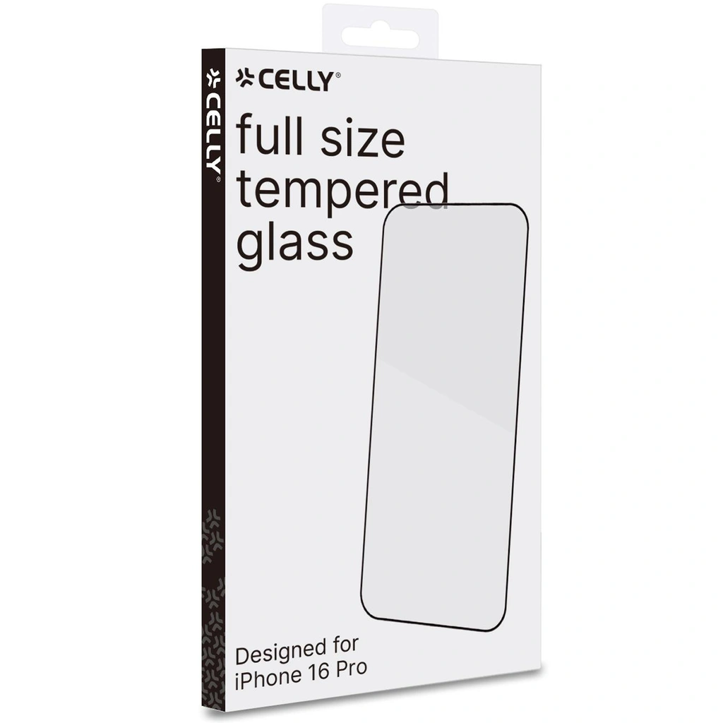 Full Glass Skärmskydd Härdat glas iPhone 16 Pro