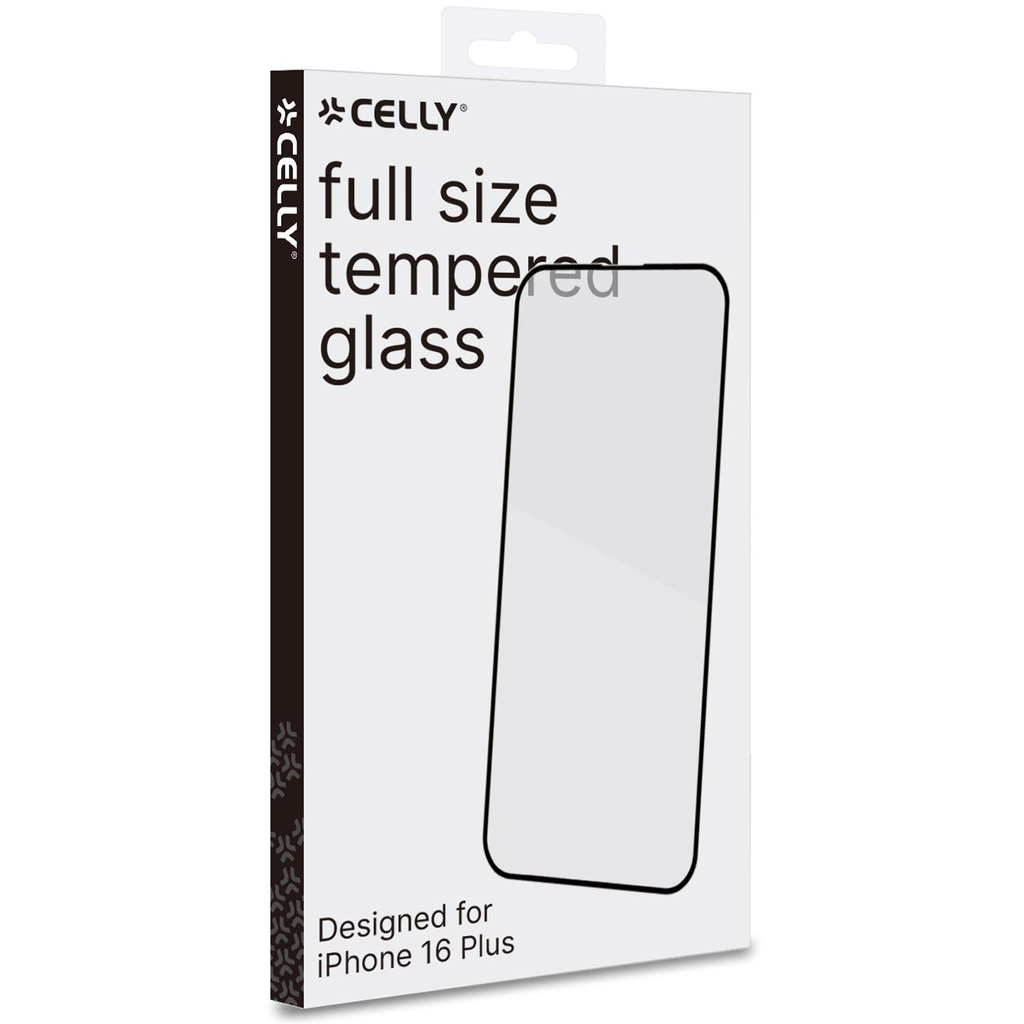 Full Glass Skärmskydd Härdat glas iPhone 16 Plus