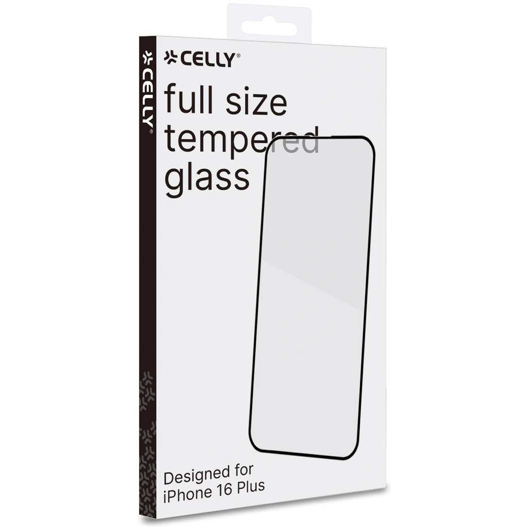 Full Glass Skärmskydd Härdat glas iPhone 16 Plus