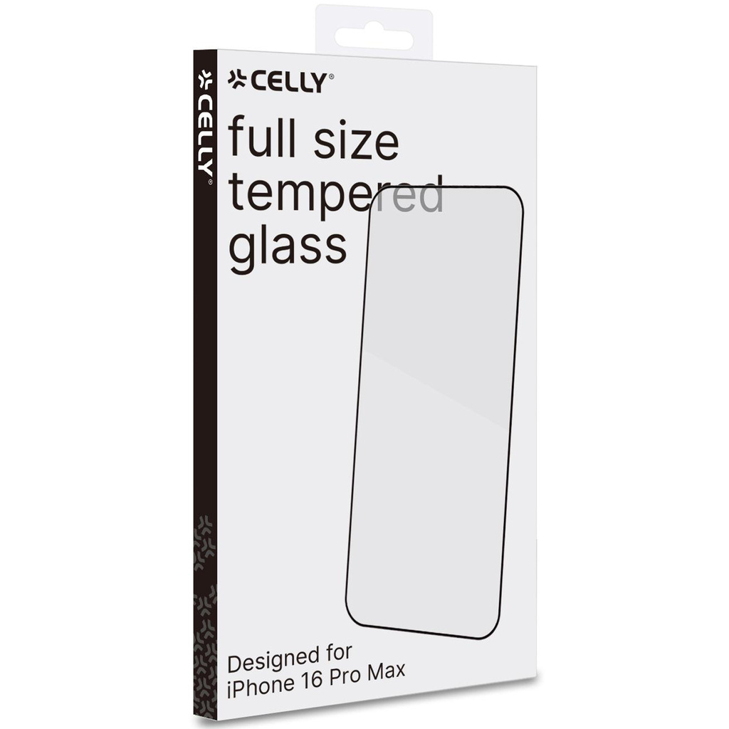 Full Glass Skärmskydd Härdat glas iPhone 16 Pro Max