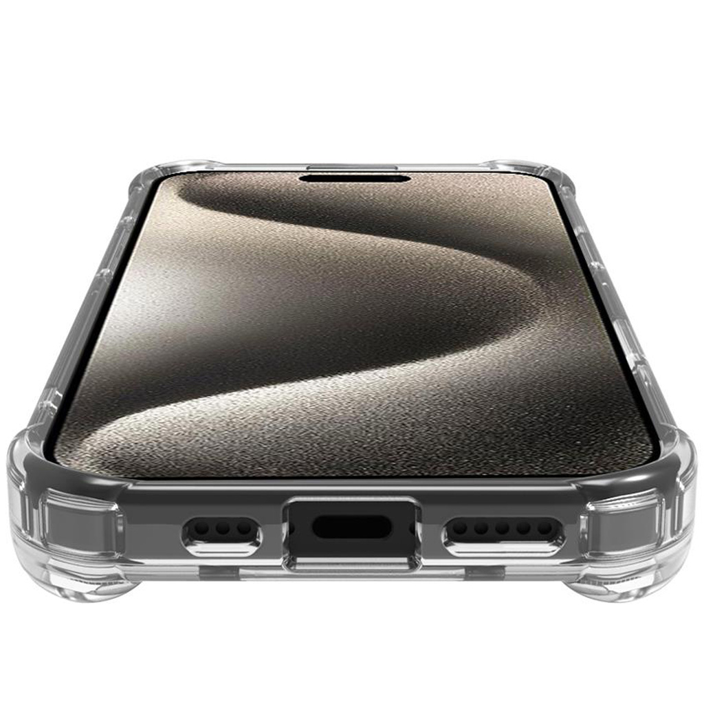 Armor Stöttåligt skal iPhone 16 Transparent