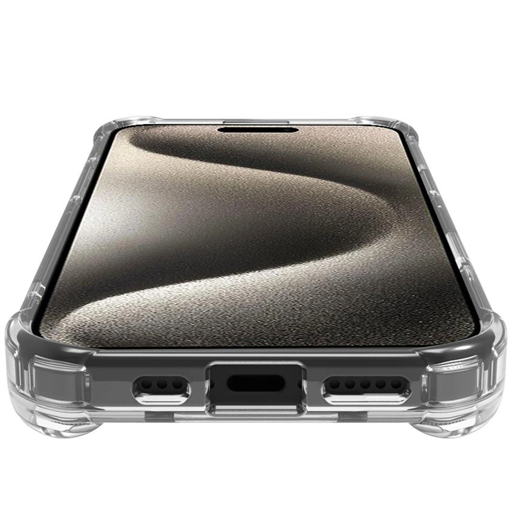 Armor Stöttåligt skal iPhone 16 Transparent