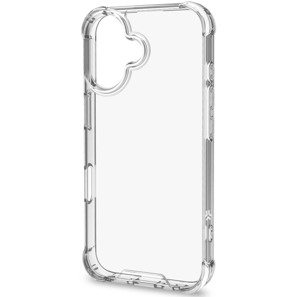 Armor Stöttåligt skal iPhone 16 Transparent