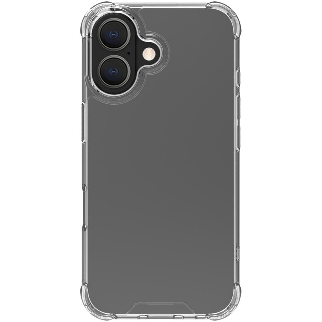 Armor Stöttåligt skal iPhone 16 Transparent