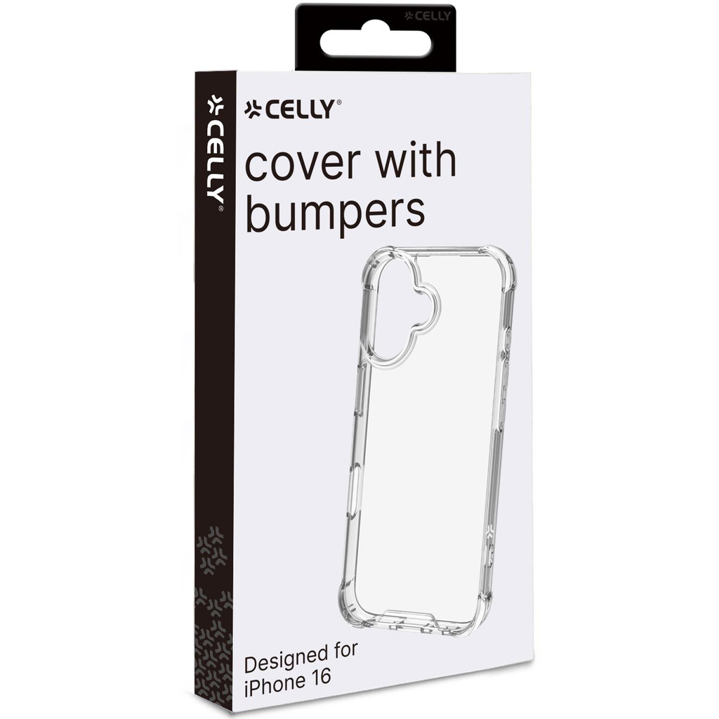 Armor Stöttåligt skal iPhone 16 Transparent