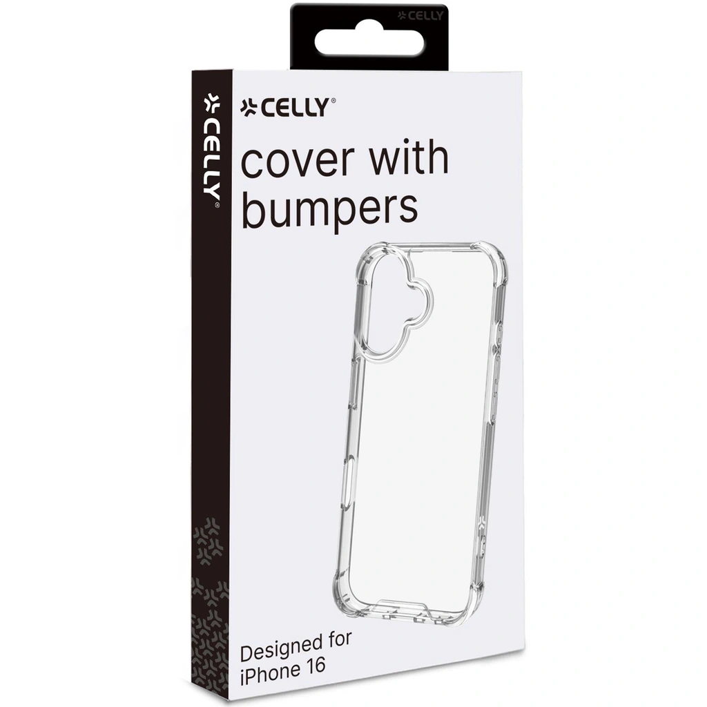 Armor Stöttåligt skal iPhone 16 Transparent