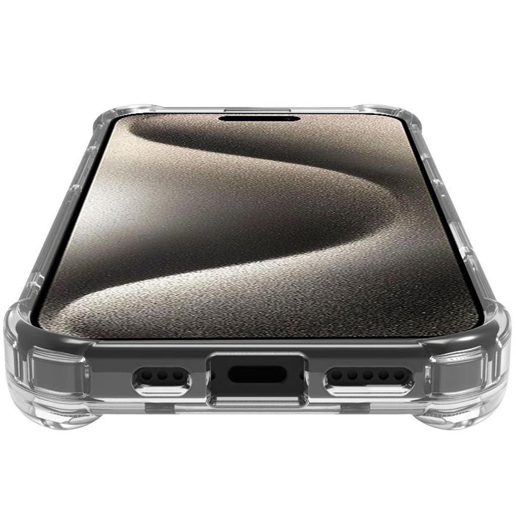 Armor Stöttåligt skal iPhone 16 Pro Transparent