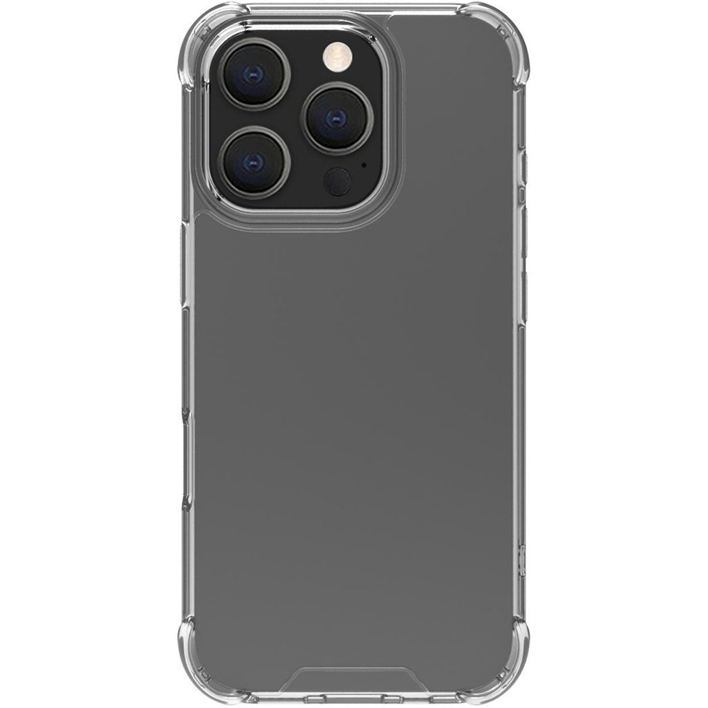 Armor Stöttåligt skal iPhone 16 Pro Transparent