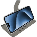 Wally Wallet Case iPhone 16 Pro Svart