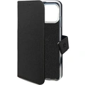 Wally Wallet Case iPhone 16 Pro Svart