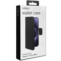 Wally Wallet Case iPhone 16 Pro Max Svart