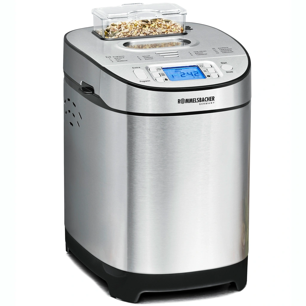 Bakmaskin BA 550  13 Bakprogram Gluten Free