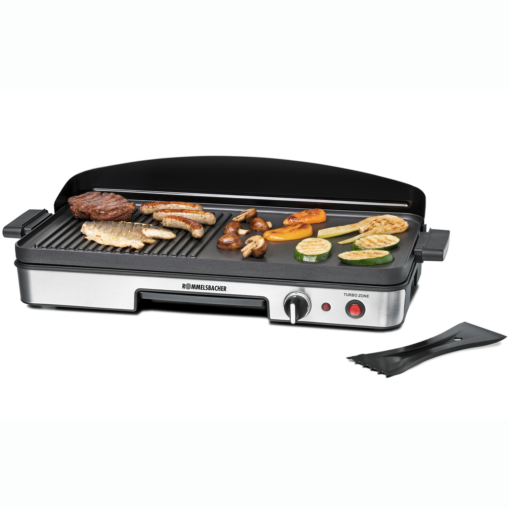 Bordsgrill BBQ 2003  1900W Turbo 50X25cm