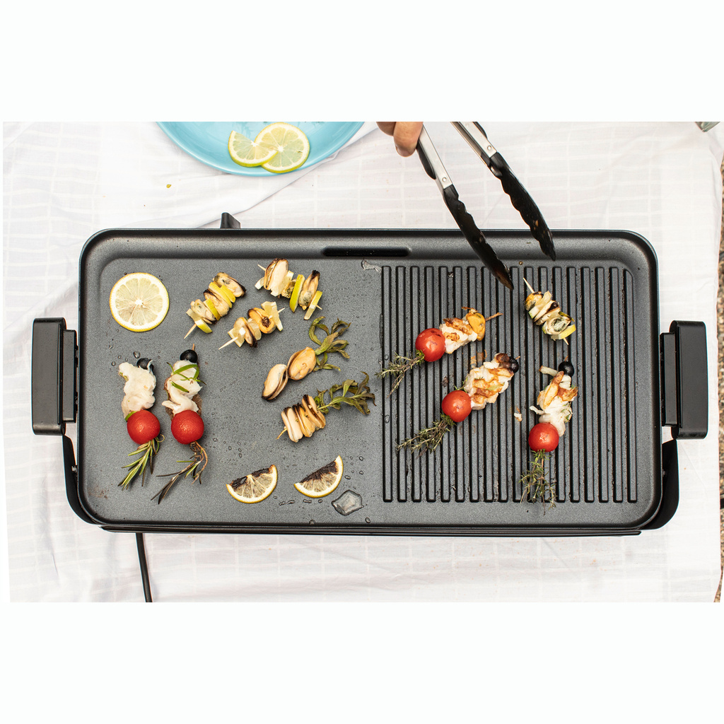 Bordsgrill BBQ 2003  1900W Turbo 50X25cm