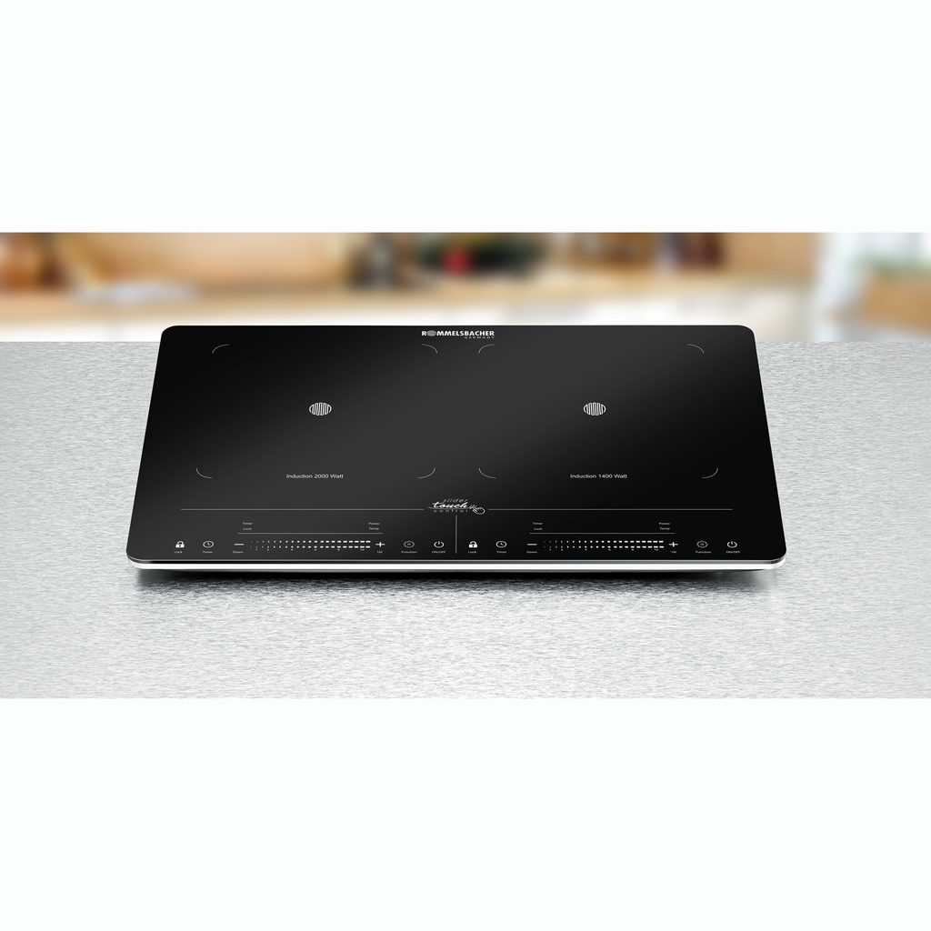 Kokplatta Dubbel  Induktion  CT 3420/IN  2000W  LED