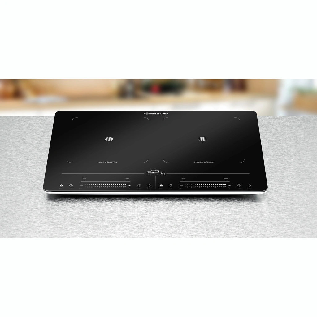 Kokplatta Dubbel  Induktion  CT 3420/IN  2000W  LED