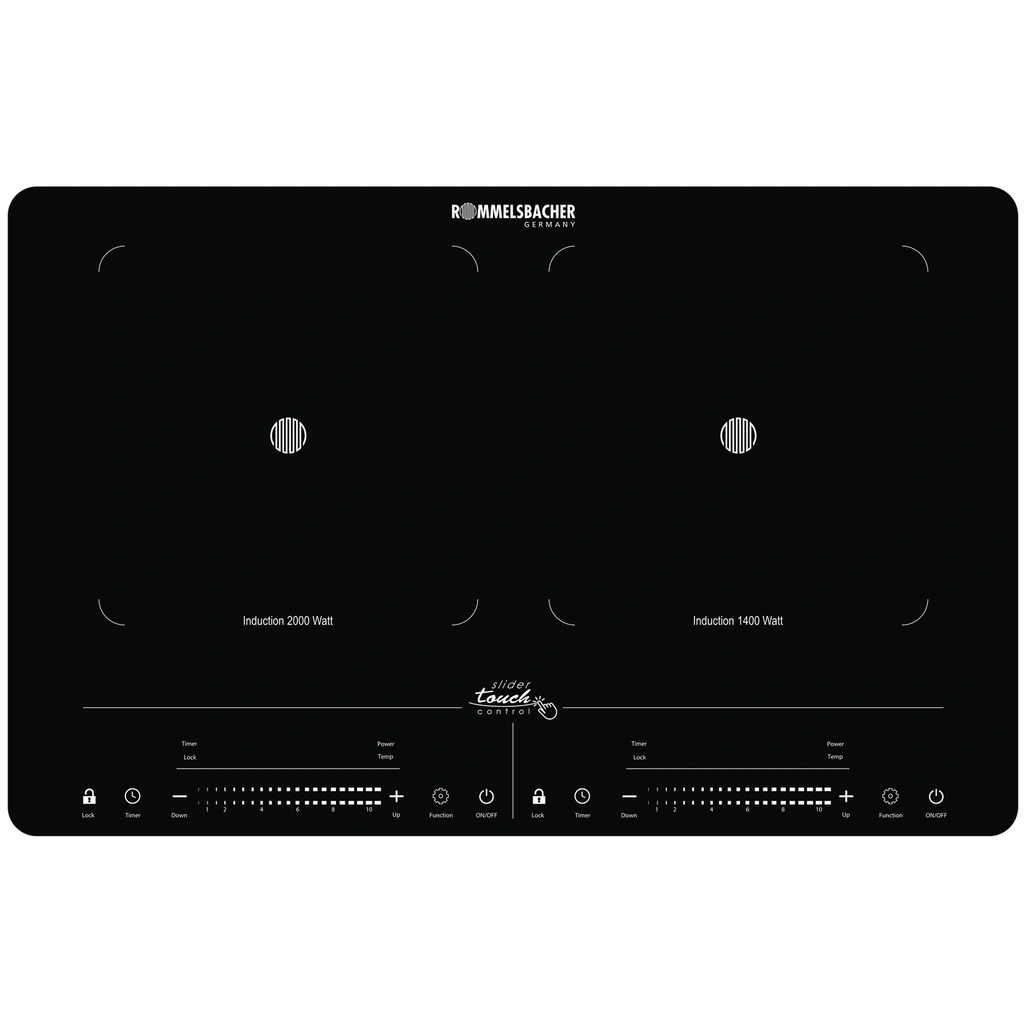 Kokplatta Dubbel  Induktion  CT 3420/IN  2000W  LED