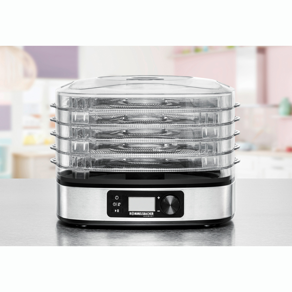 Frukt & Svamptork DA 350 350W LCD Timer 5rack