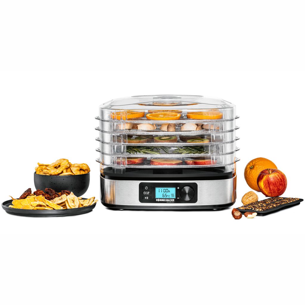 Frukt & Svamptork DA 350 350W LCD Timer 5rack