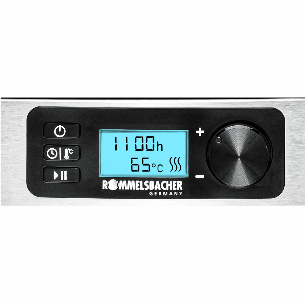 Frukt & Svamptork DA 350 350W LCD Timer 5rack
