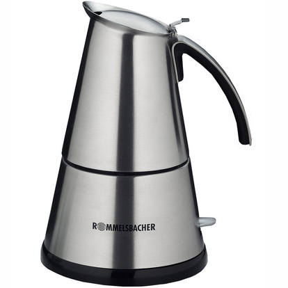 ElPresso Deluxe Mockabryggare EKO 366/E Rostfritt stål