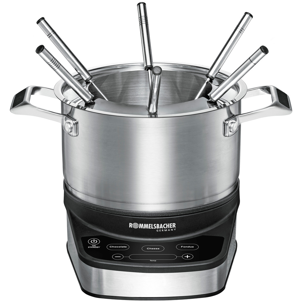 Elektrisk fondue F 1200 2,5l  1200W Touchkontroll