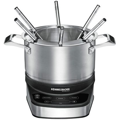 Elektrisk fondue F 1200 2,5l  1200W Touchkontroll