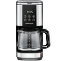 Kaffebryggare med timer Rostfritt FKM 1000  1,5l 1000W