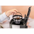 Kaffebryggare med timer Rostfritt FKM 1000  1,5l 1000W