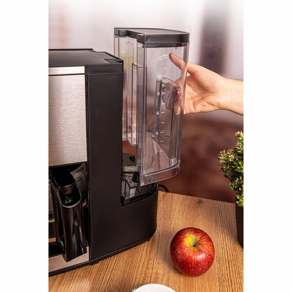 Kaffebryggare med timer Rostfritt FKM 1000  1,5l 1000W