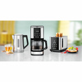 Kaffebryggare med timer Rostfritt FKM 1000  1,5l 1000W