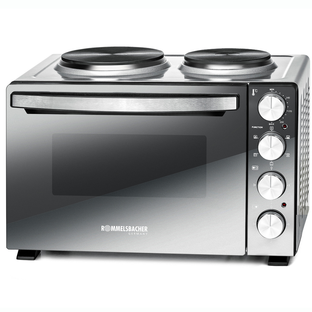 Bänkspis med plattor KM 3300  30L Spegelglas 3250W