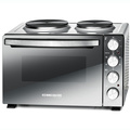 Bänkspis med plattor KM 3300  30L Spegelglas 3250W