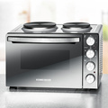 Bänkspis med plattor KM 3300  30L Spegelglas 3250W