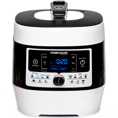 Multikokare/tryckkokare MD 1000 14 Program 1000W