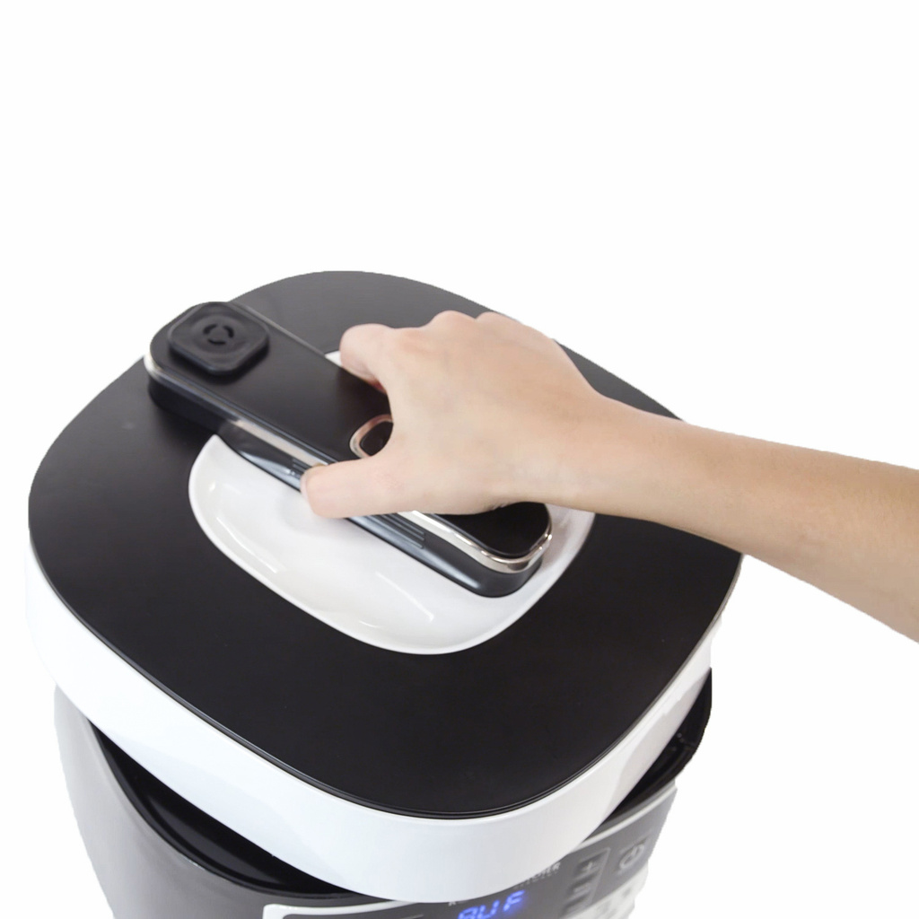 Multikokare/tryckkokare MD 1000 14 Program 1000W