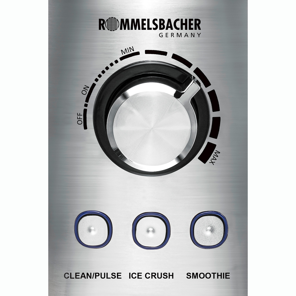 Blender MX 1250 Glaskanna  1,75l  1200W  22000RPM
