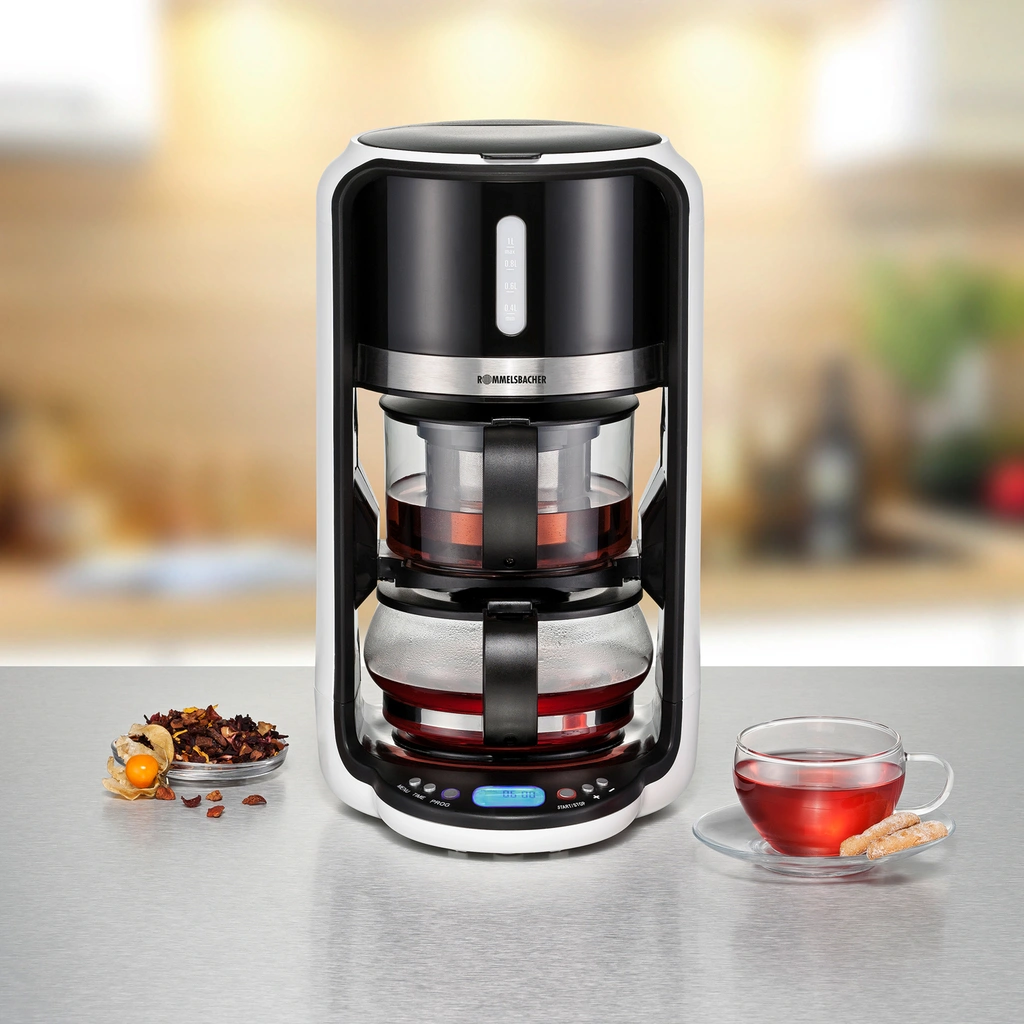 Tebryggare Automatisk TA 1200 Timer funkt. Olika temp.