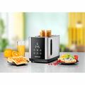 Brödrost Sunny TO 850 Rostfri LED-Disp Touch Control