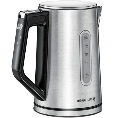 Vattenkokare Rostfri WK 3000 Sunny  3000W Temp Inställningar