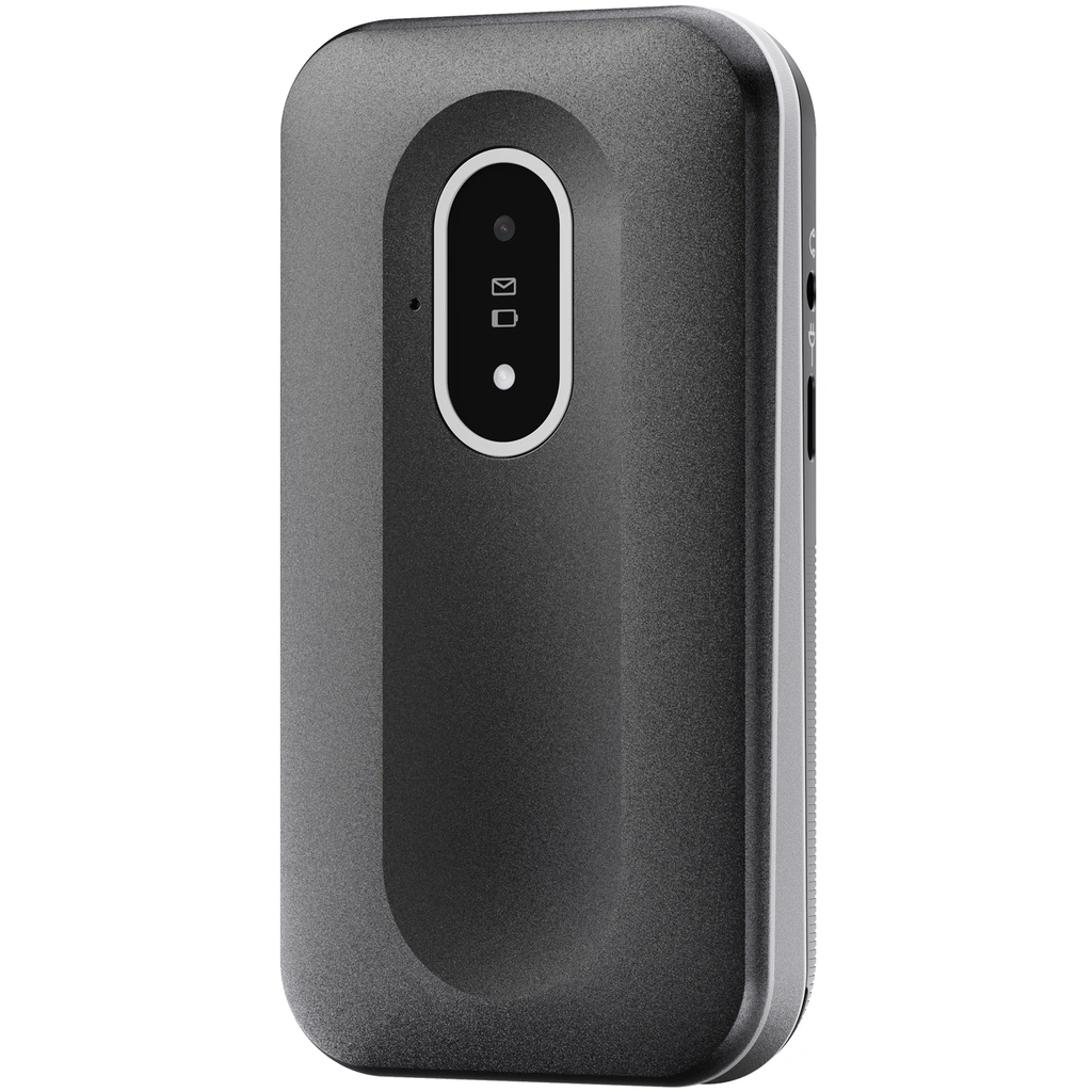 Mobiltelefon 4G Leva L21 Svart/Vit