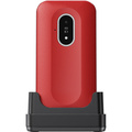 Mobiltelefon 4G Leva L21 Röd/Vit